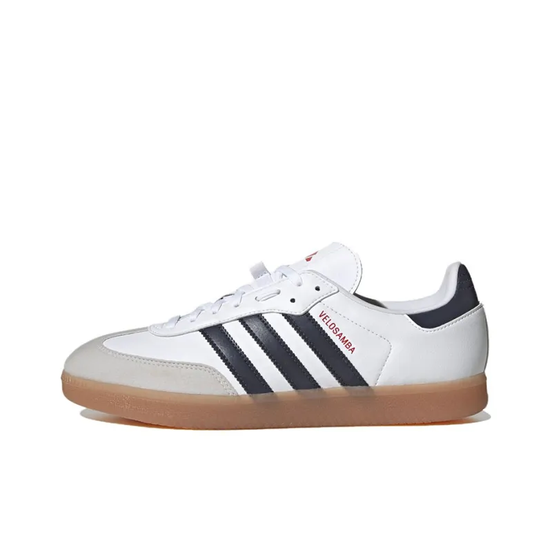 Adidas Velosamba 'White Navy Scarlet'-0