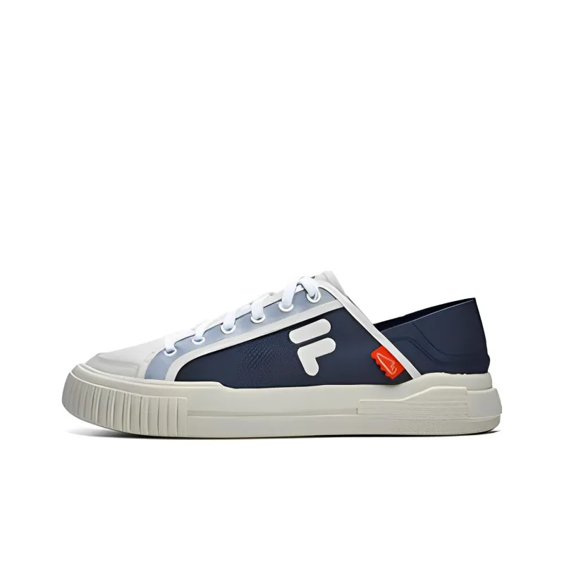 FILA FUSION Wallride Dx Skate Shoes 'Black White Blue'-0
