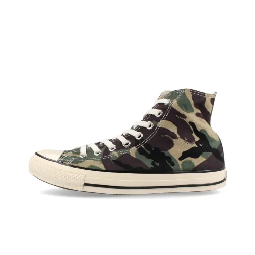 Converse Chuck Taylor All Star Canvas Shoes Unisex High-Top Green/Brown