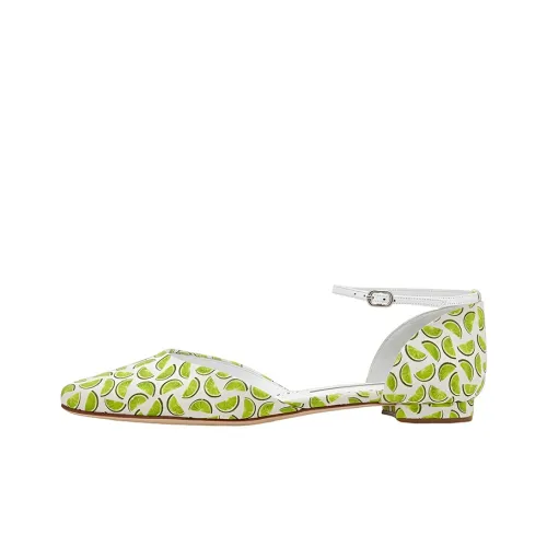 MANOLO BLAHNIK Women's Casual Shoes Women's Green