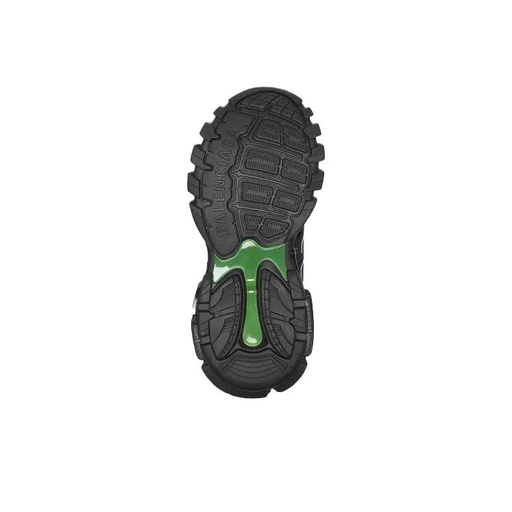Balenciaga Track Black Green-5
