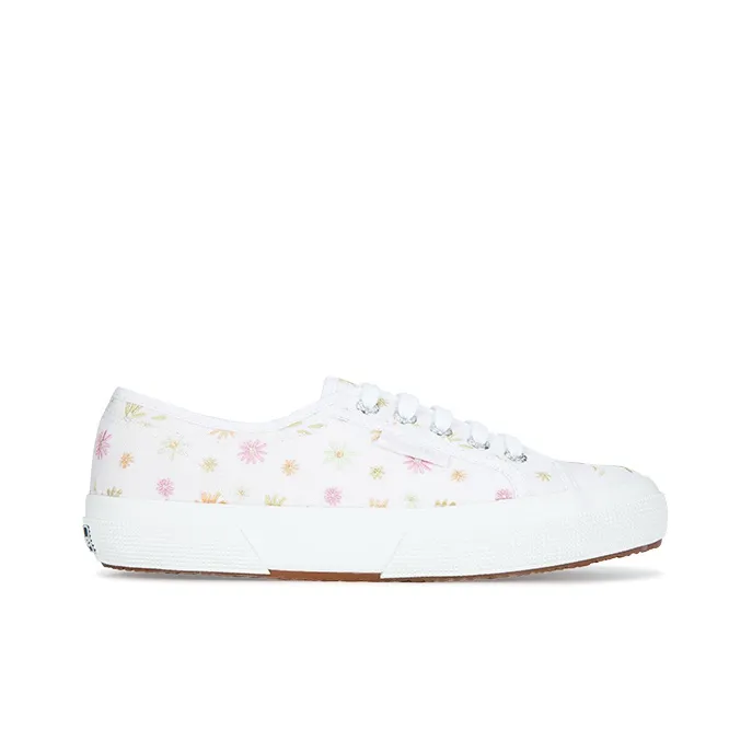 SUPERGA Low-Top Canvas Shoes Women's White-1