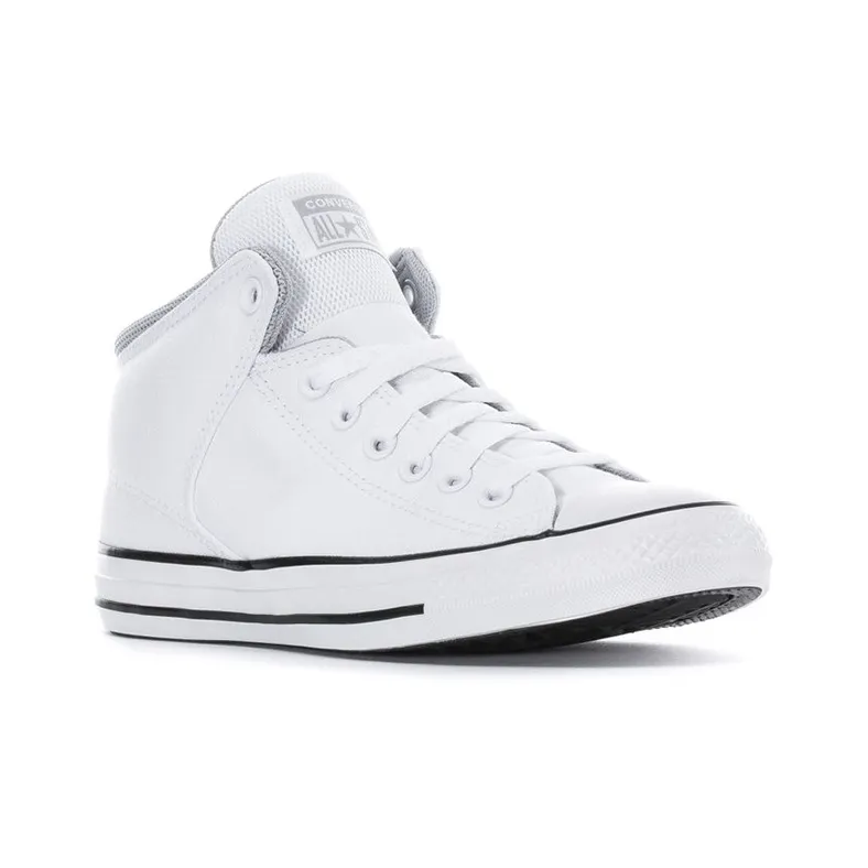 Converse Chuck Taylor All Star Street Mid 'White Wolf Grey'-2