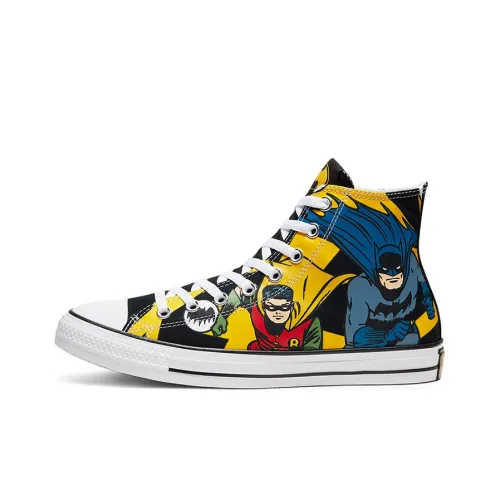 Converse Chuck Taylor All Star Hi Batman 80th Anniversary Issue 164