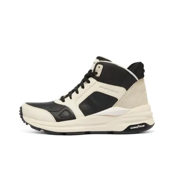 Skechers Global Jogger 'Black Creamwhite' Women's