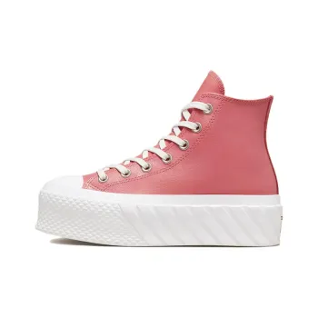 Chuck Taylor All Star Women's Converse Lift 2X Platform High 'Iridescent Madder Pink' Women's