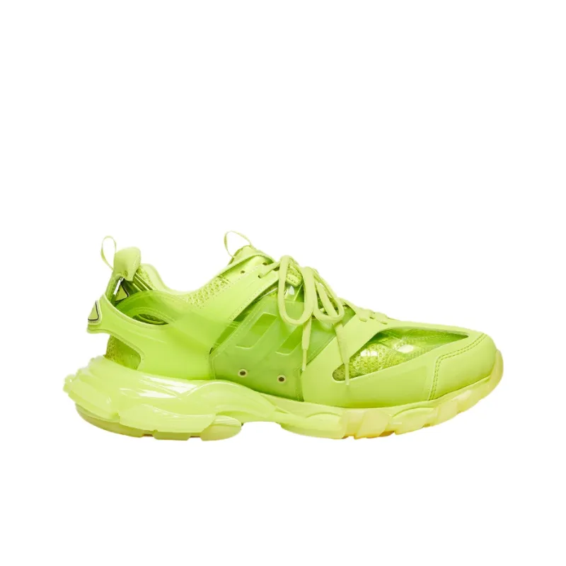 Balenciaga Track Clear Sole Neon Yellow-1