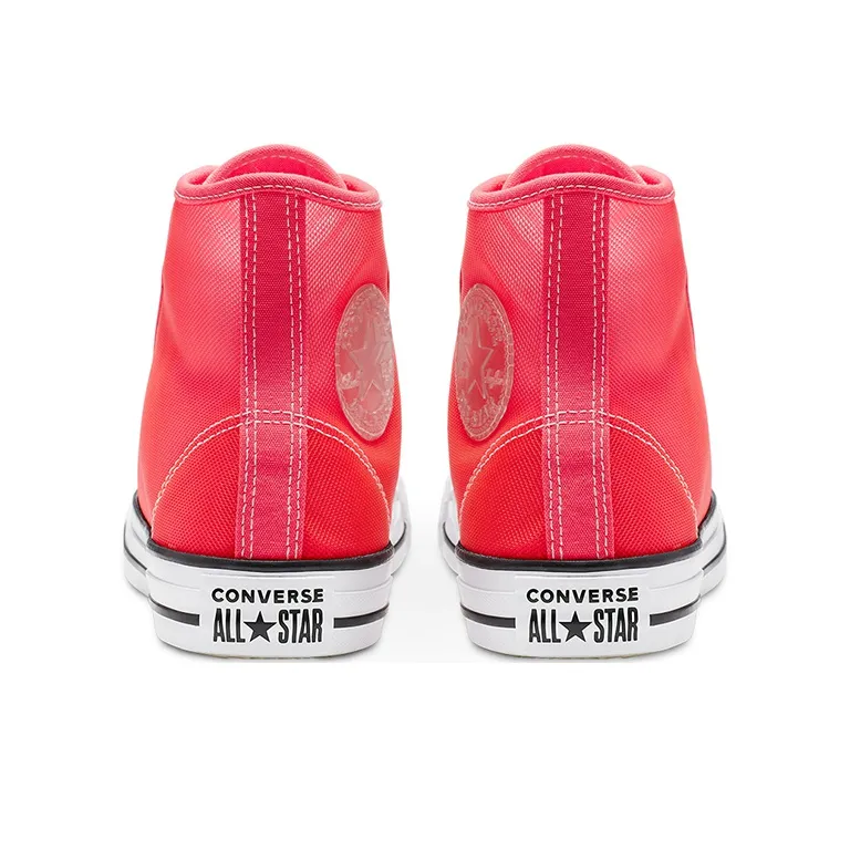 Converse Women's Chuck Taylor All Star High 'See Thru Racer Pink' Women's-3