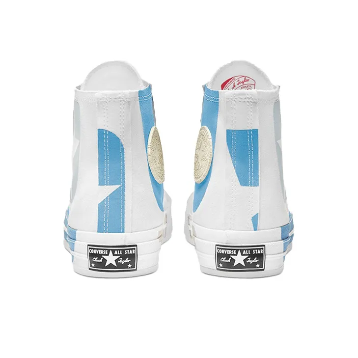 Converse Chuck Taylor All Star 70 Hi Telfar White Blue-4