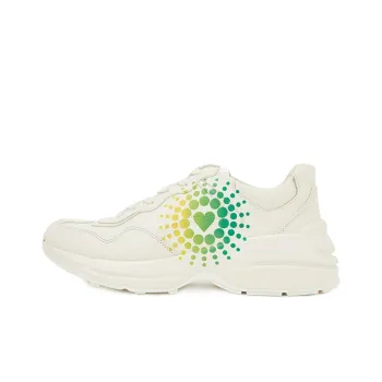 GUCCI Rhyton Love Parade Beige Yellow Green