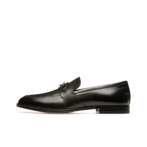 BALLY Horsebit-detail Leather Loafers