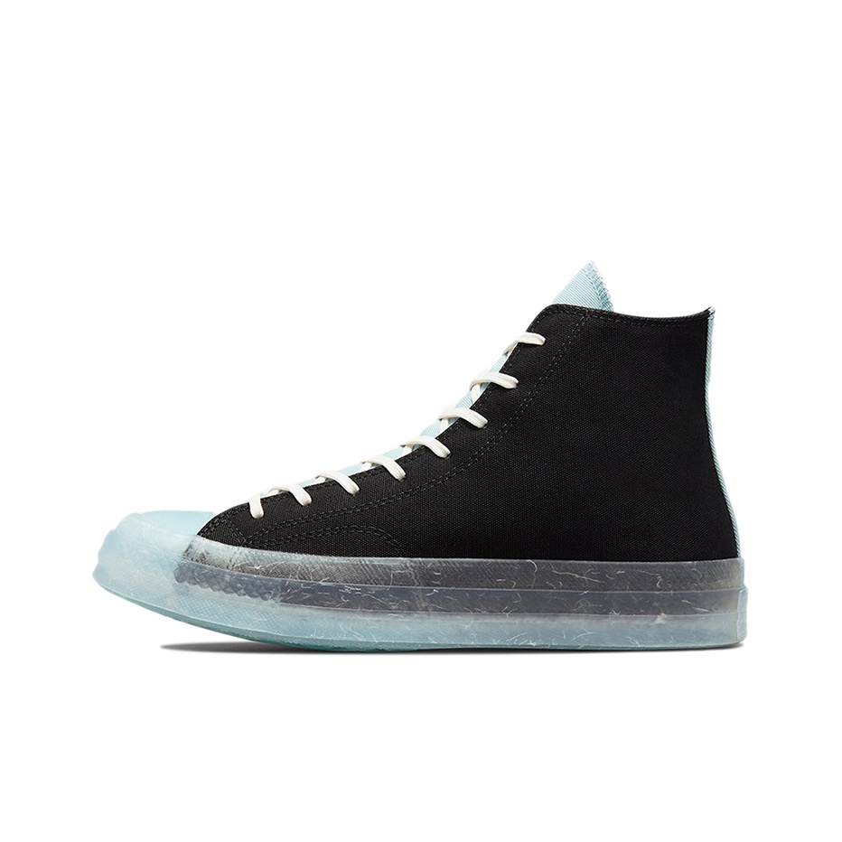 Converse Chuck Taylor All Star 70 Hi Renew Egret Black POIZON