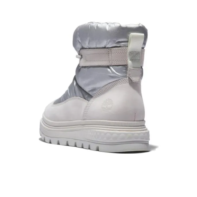Timberland Greenstride Ray City Puffer Boots 'White' Women's-3