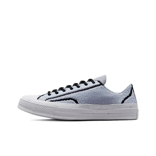 Converse 1970s Canvas Shoes Unisex Low-Top Light Gray Blue