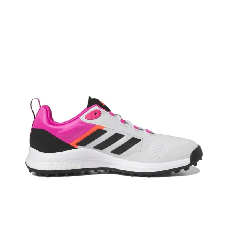 Adidas Zoysia Spikeless Golf Shoes 'Dash Grey Black Lucid Fuchsia' Women's-1