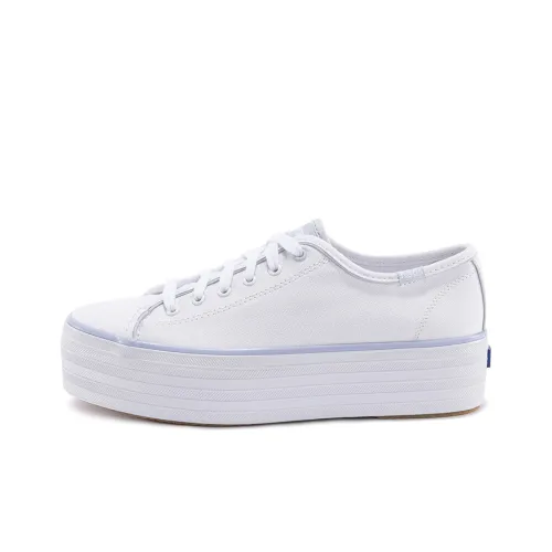 Keds Canvas Shoes Women's Low-Top White