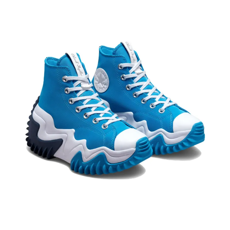 Run Star Converse Motion Cx Platform High 'Dial Up Blue'-2