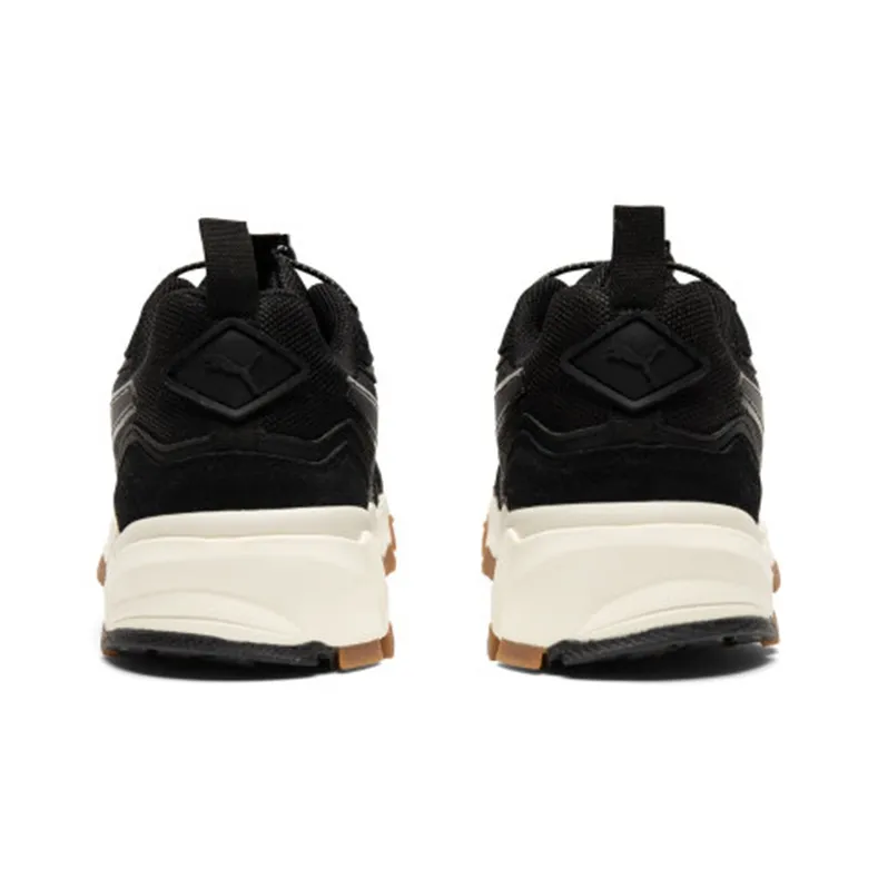 PUMA Trailfox Mts Water Thick Sole Low Top Casual Outdoor Unisex Black-3