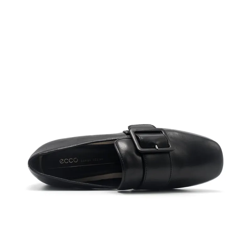 Ecco Annie Series Casual Single Shoes Women's Black-2