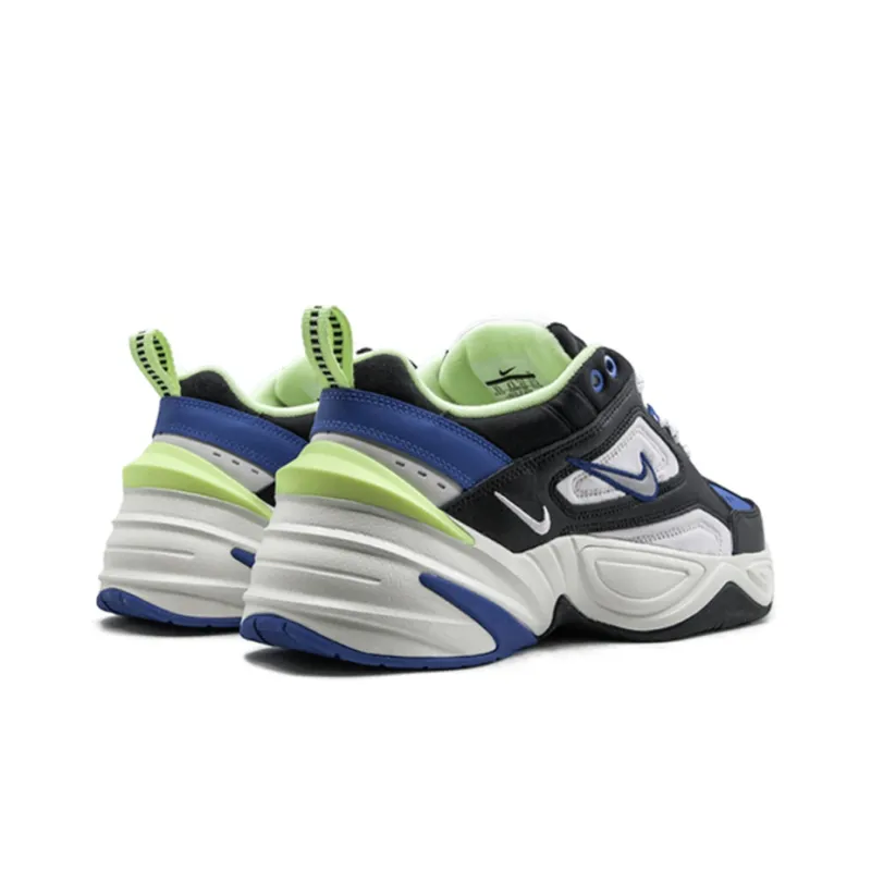 Nike M2K Tekno Black Royal Volt-3