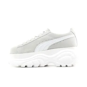 PUMA Buffalo London Suede White Women's