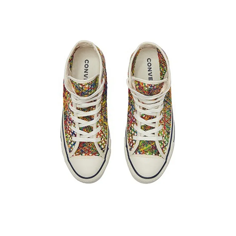 Converse Chuck Taylor All Star Multi Color Weave Women's-3