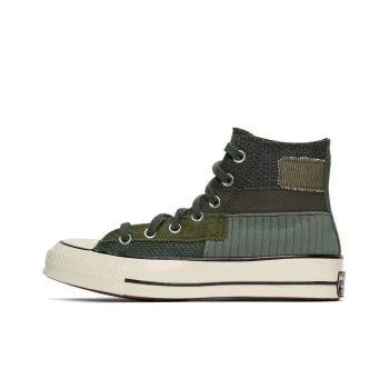 Converse Chuck Taylor All Star 70 Hi Mono Patchwork Forest Egret