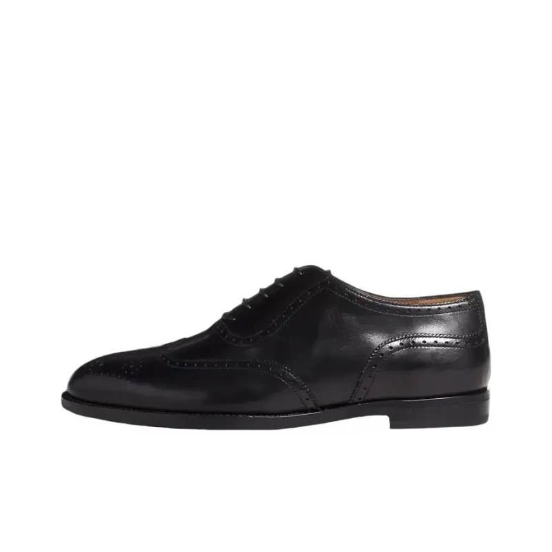 Polo Ralph Lauren Quintin Casual Single Shoes Women's Black-0