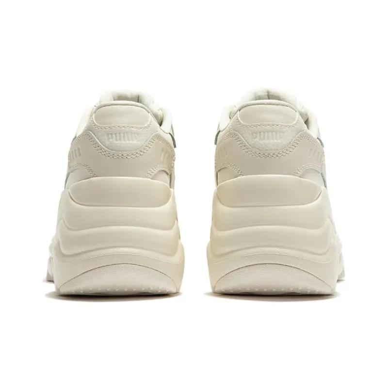 Puma Pulsar Wedge White Ivory Women's-4