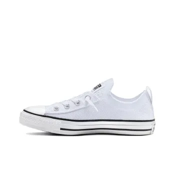Chuck Taylor All Star Women's Converse Shoreline Knit Slip On 'White Black' Women's