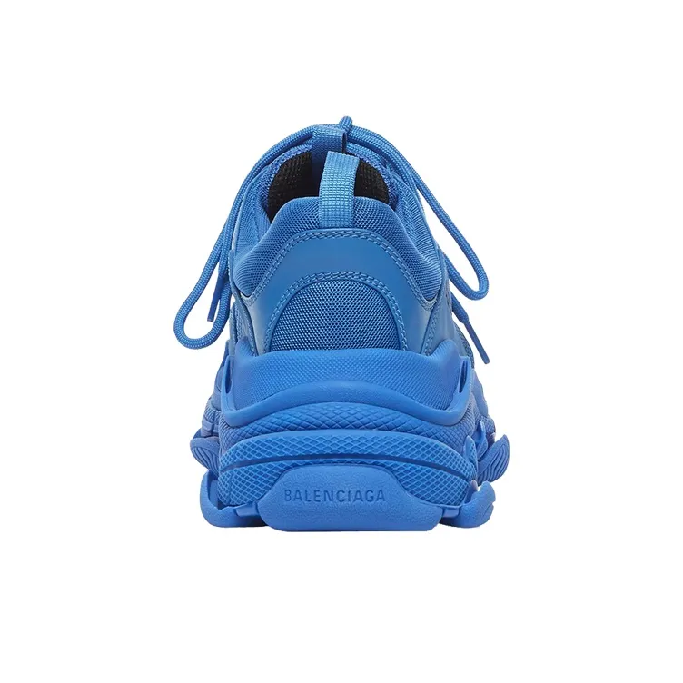 Balenciaga Triple S Blue-3