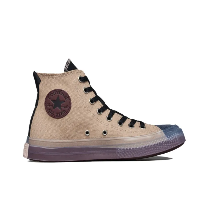 Chuck Taylor All Star Converse Cx Stretch Canvas High 'Hemp Deep Bordeaux'-1