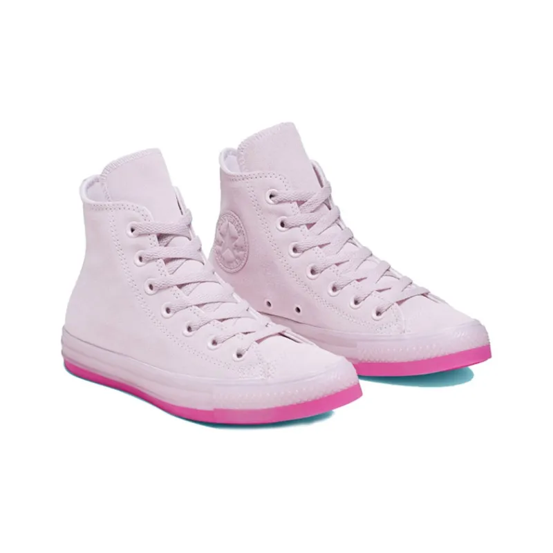 Converse Interstellar Chuck Taylor All Star Jelly Bottom Pink Suede-2