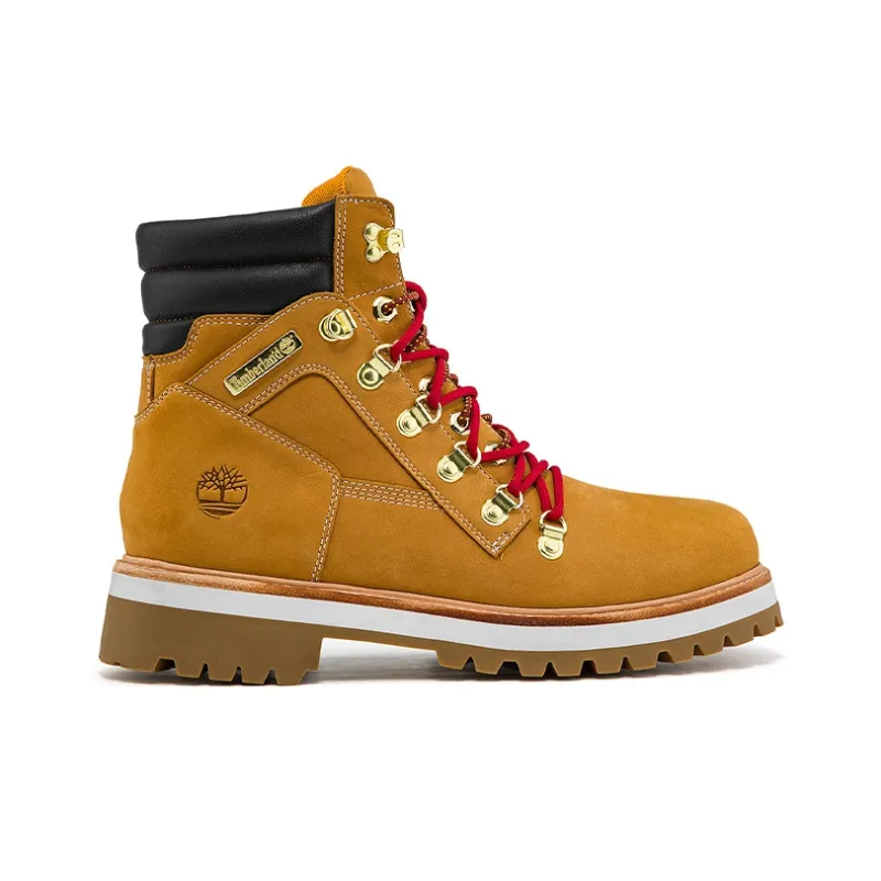 Timberland 6 Inch Premium Vibram Waterproof Boot 'Wheat Nubuck'-1
