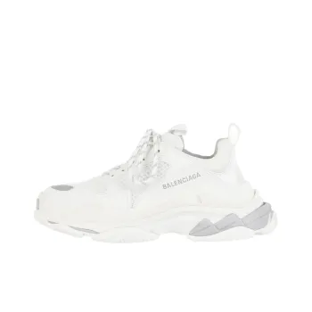 Balenciaga Triple S White Grey Women's