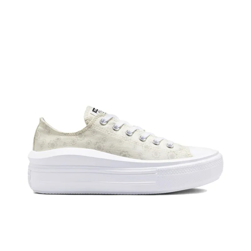 Converse Chuck Taylor All Star Move Platform Low Tonal Floral Women's-1