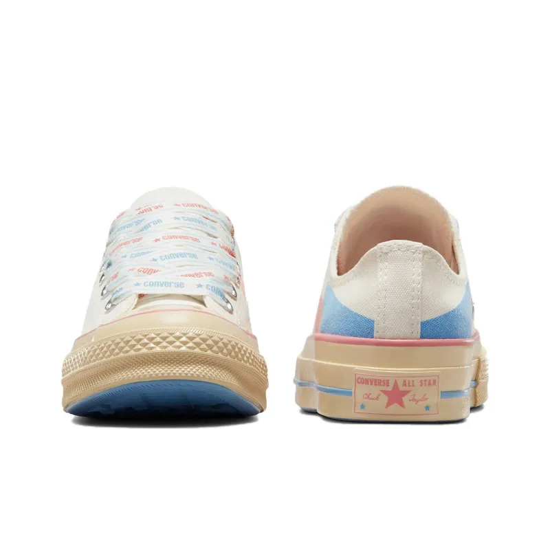 Converse Chuck 70 Low 'Beige Pink Blue Abstract'-5