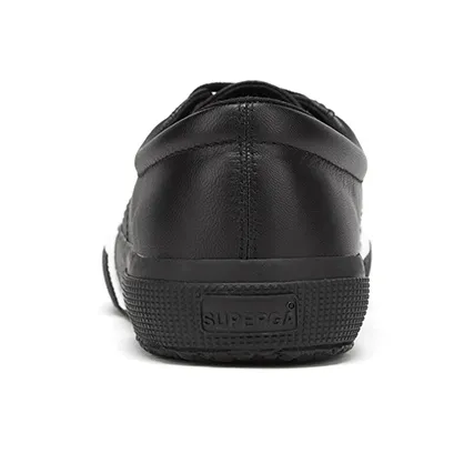 SUPERGA Slip Resistant, Abrasion Resistant, Waterproof, Thermal Low Top Canvas Shoes Men's Black-4