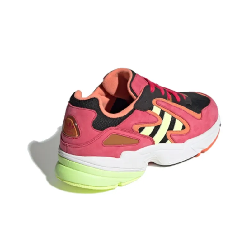 Adidas Yung 96 Chasm Pink Hi Res Yellow-3