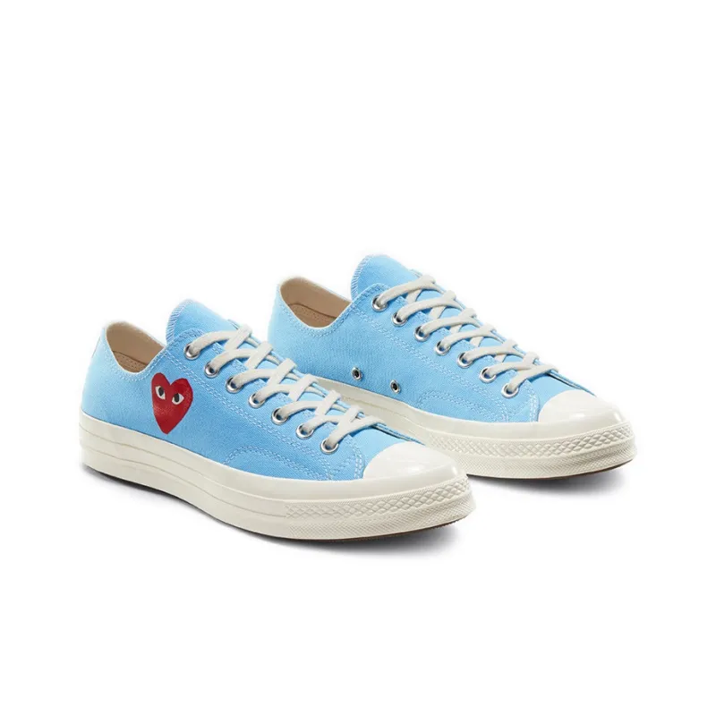 Converse Chuck Taylor All Star 70 Ox Comme Des Garcons Play Bright Blue-2