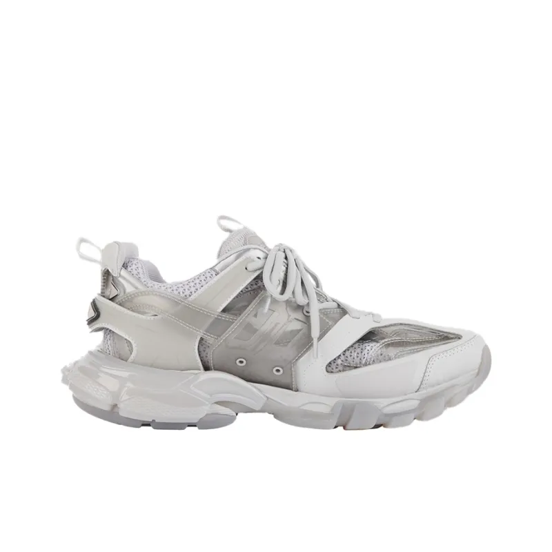 Balenciaga Track Clear Sole Gray-1