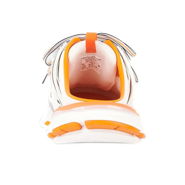 Balenciaga Track 1.0 Mules 'White Orange'-4