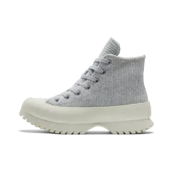 Chuck Taylor All Star Converse Lugged 2.0 High 'Striped Knit Gravel'