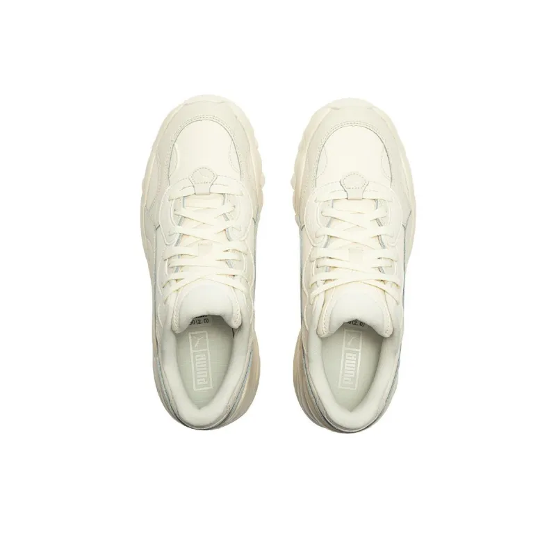 Puma Pulsar Wedge White Ivory Women's-3