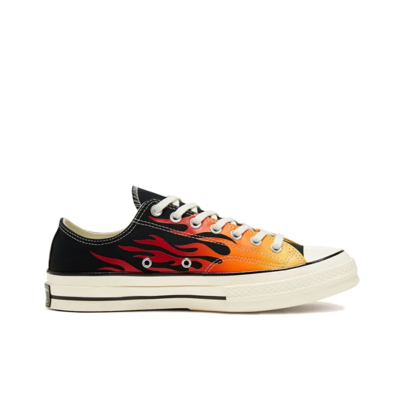 Converse Chuck Taylor All Star 70 Ox Archival Flame Print-1