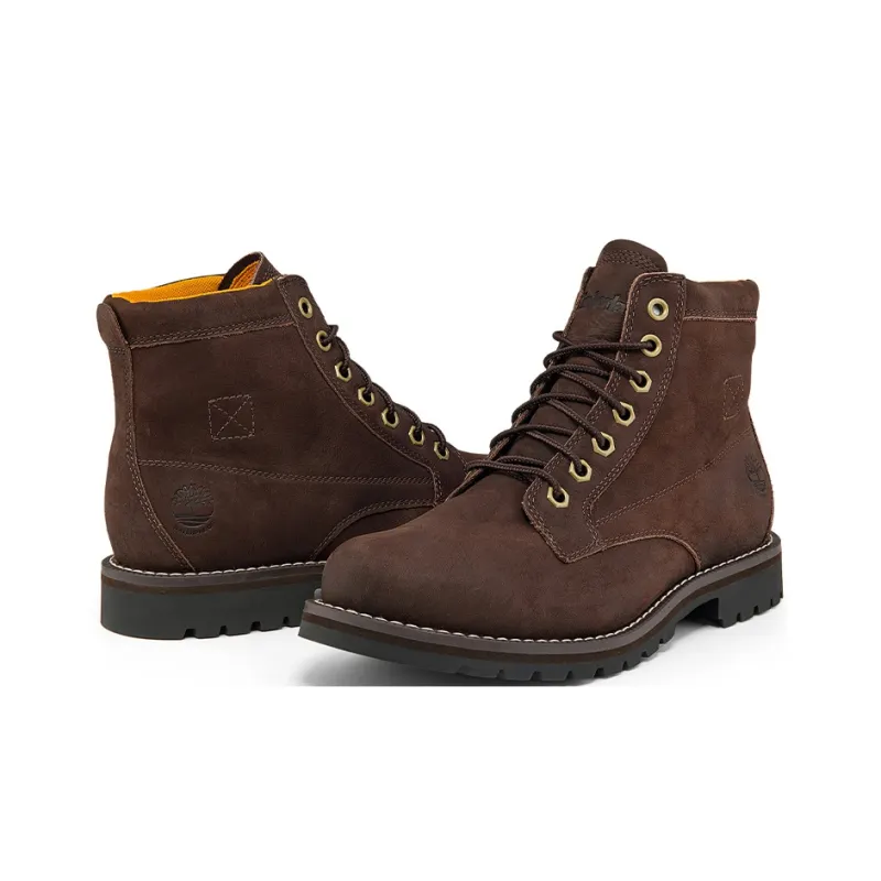 Timberland Redwood Falls Wide Fit Waterproof Boots 'Dark Brown Full Grain'-4