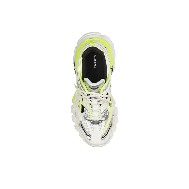Balenciaga Track.2 Trainer 'White Fluo Yellow'-4
