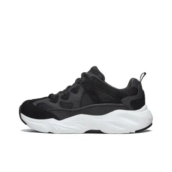 Skechers Stamina Airy Low Top Running Shoes Black Women's