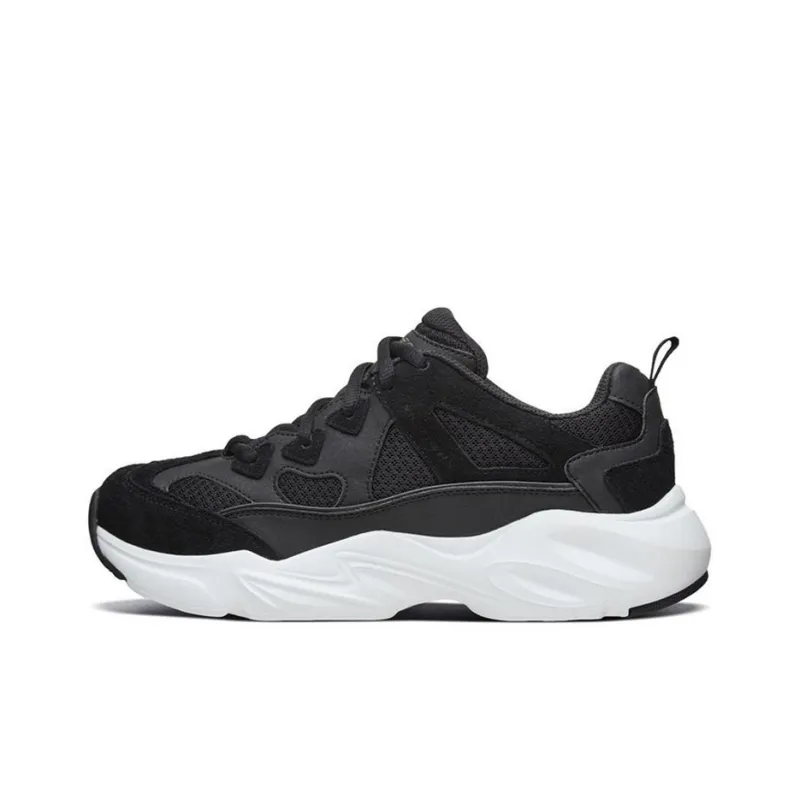 Skechers Stamina Airy Low Top Running Shoes Black Women's-0