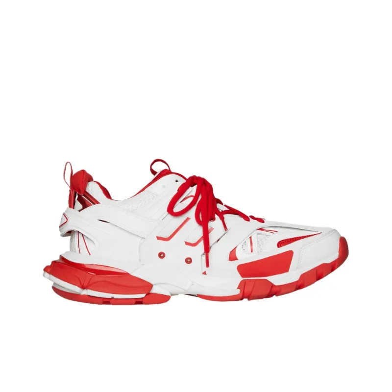 Balenciaga Track Red White-1